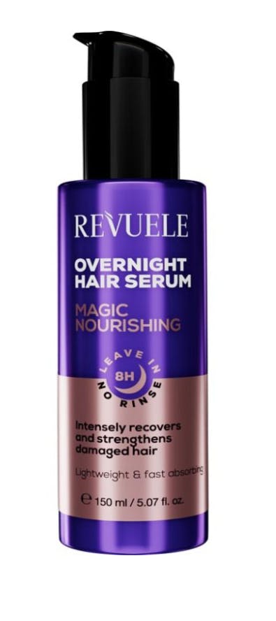 Overnight Hair Serum 8h Magic Nourishing 150 Ml Fra Revuele