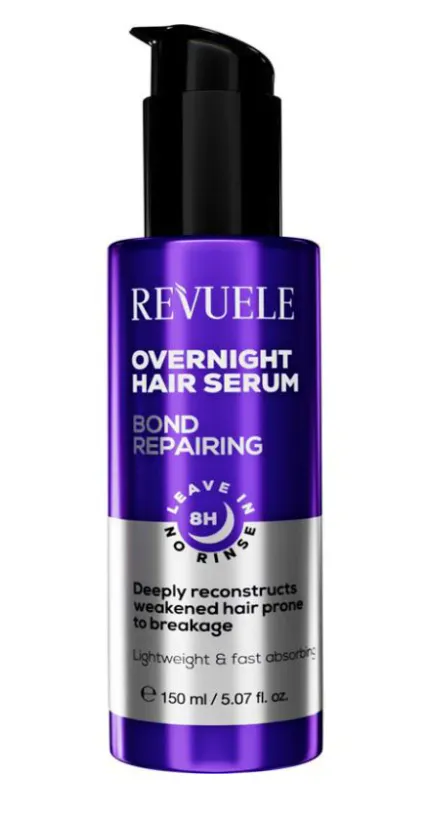 Revuele Revuele Overnight Hair Serum 8H Bond Repairing 150 ml