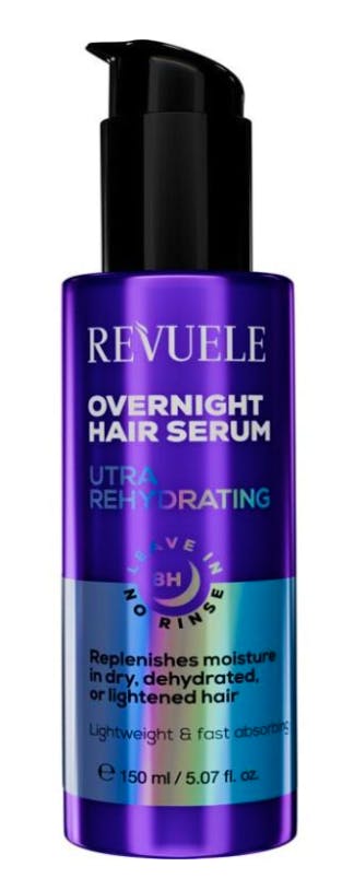 Revuele Revuele Overnight Hair Serum  8H Ultra Rehydrating 150 ml