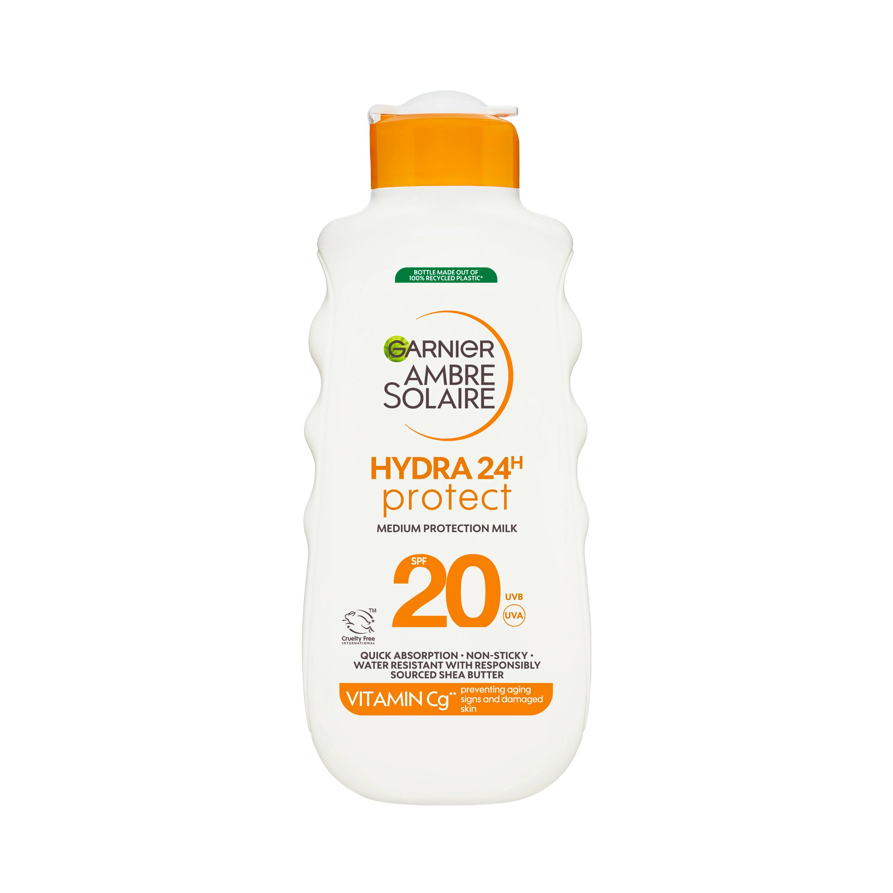 Garnier Hydra 24H Protect Sun Protecting Milk SPF20 175 ml
