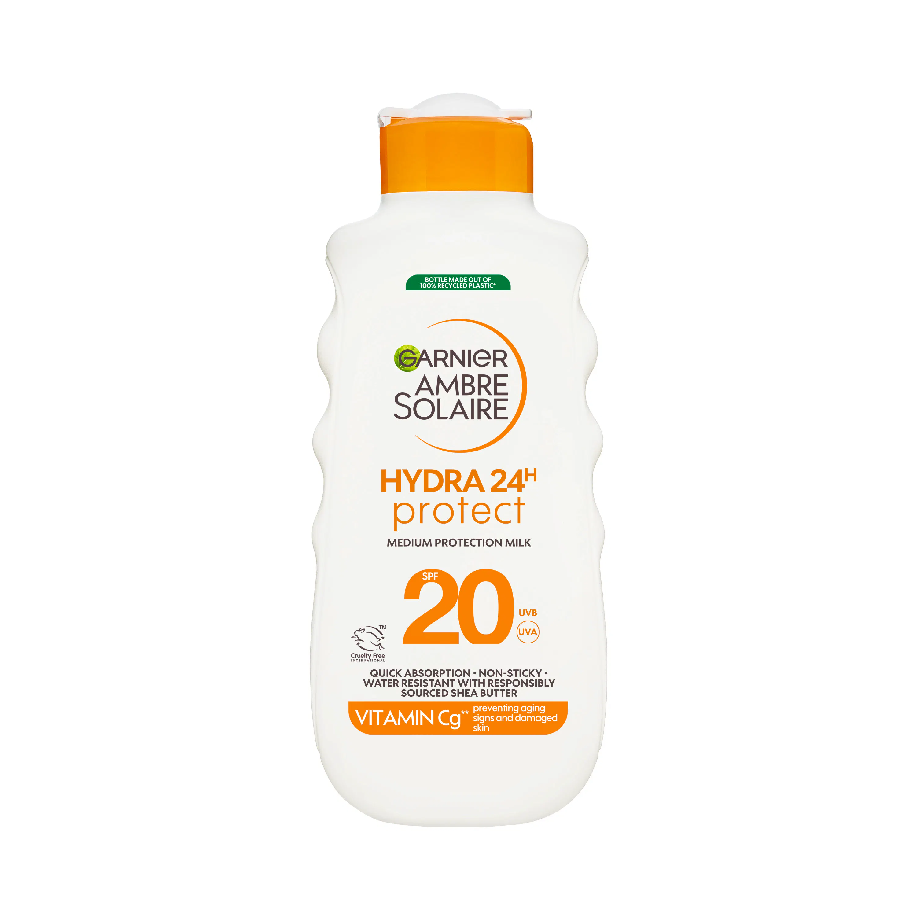 Garnier Hydra 24H Protect Sun Protecting Milk SPF20 175 ml