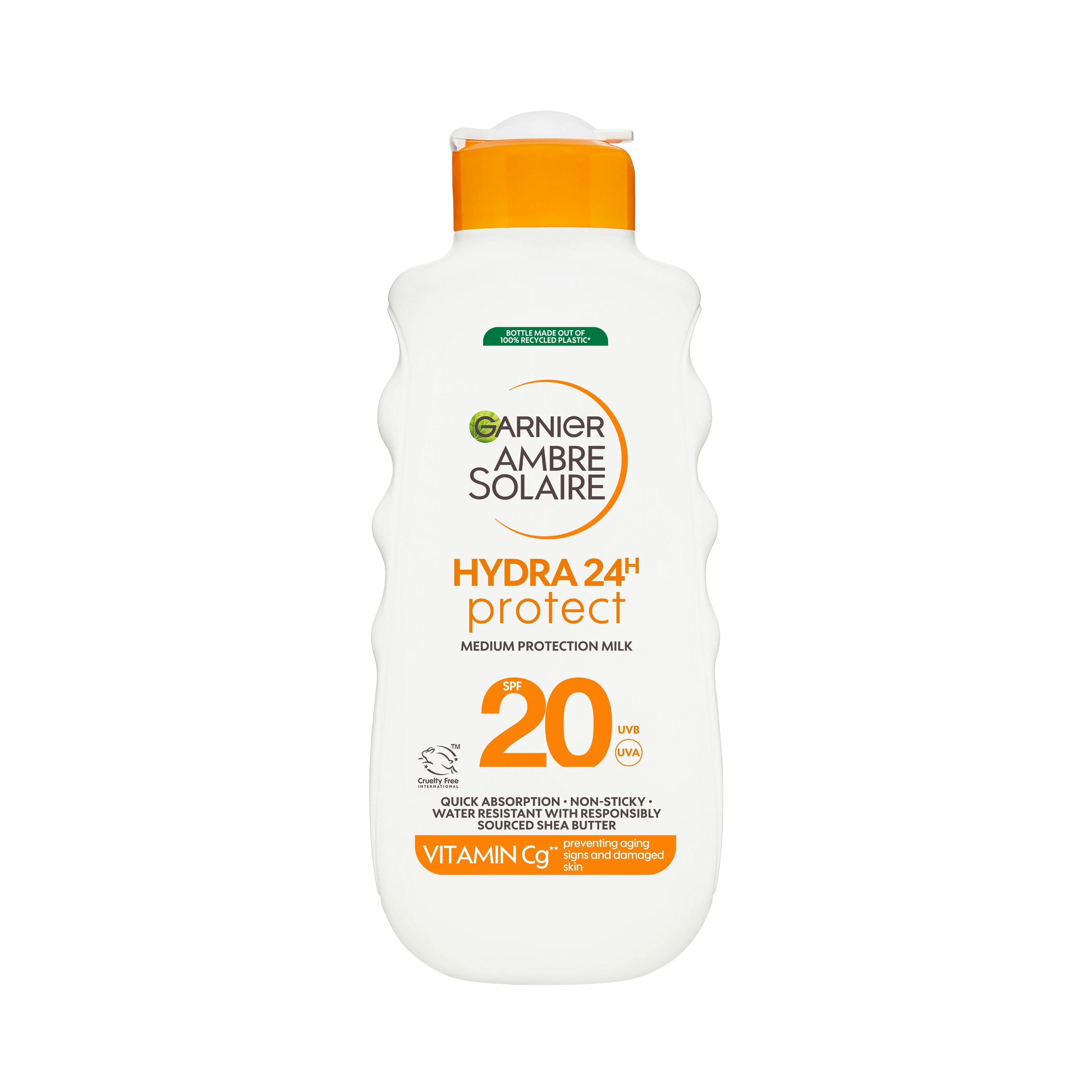 Garnier Hydra 24H Protect Sun Protecting Milk SPF20 175 ml