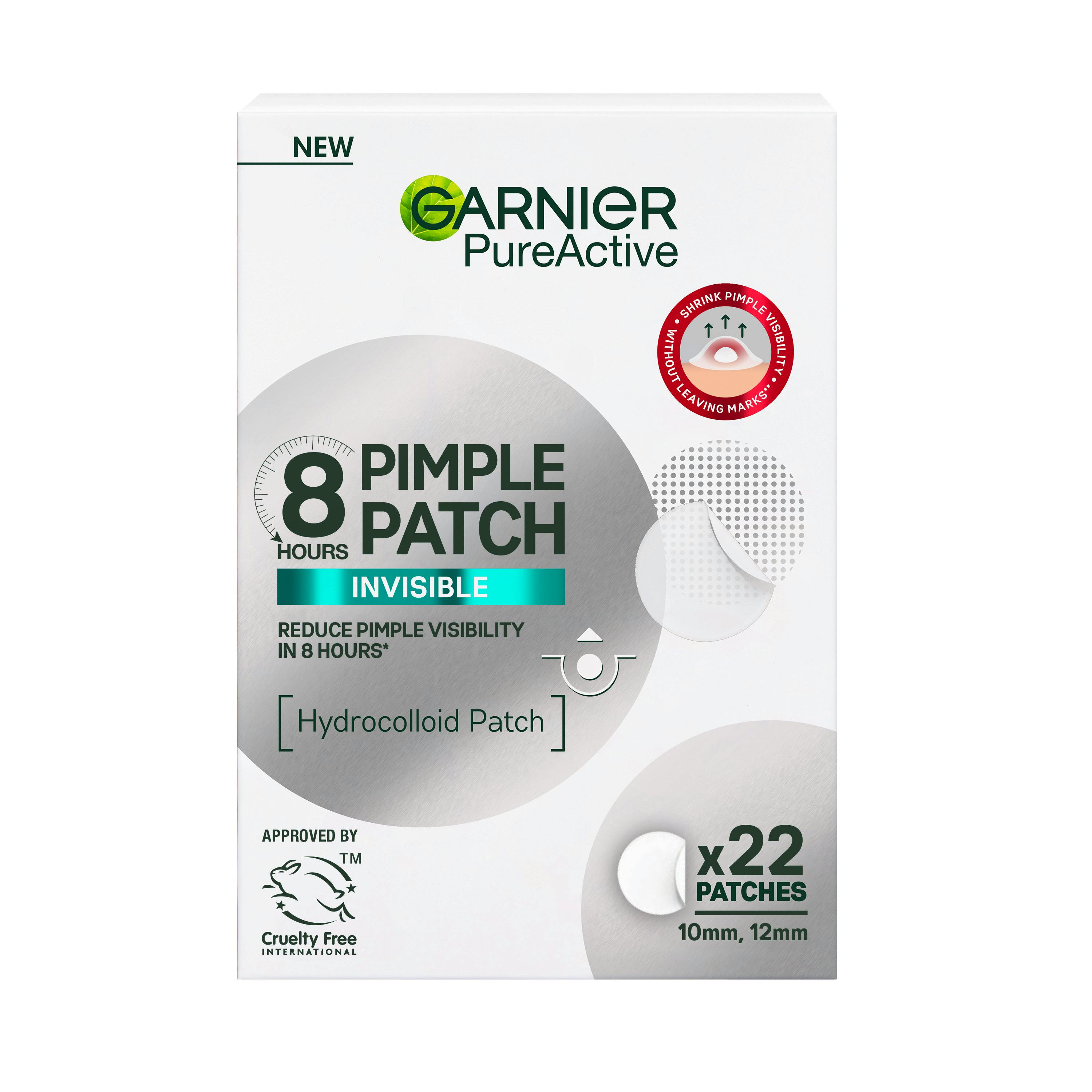 Garnier PureActive Pimple Patch 22 stk