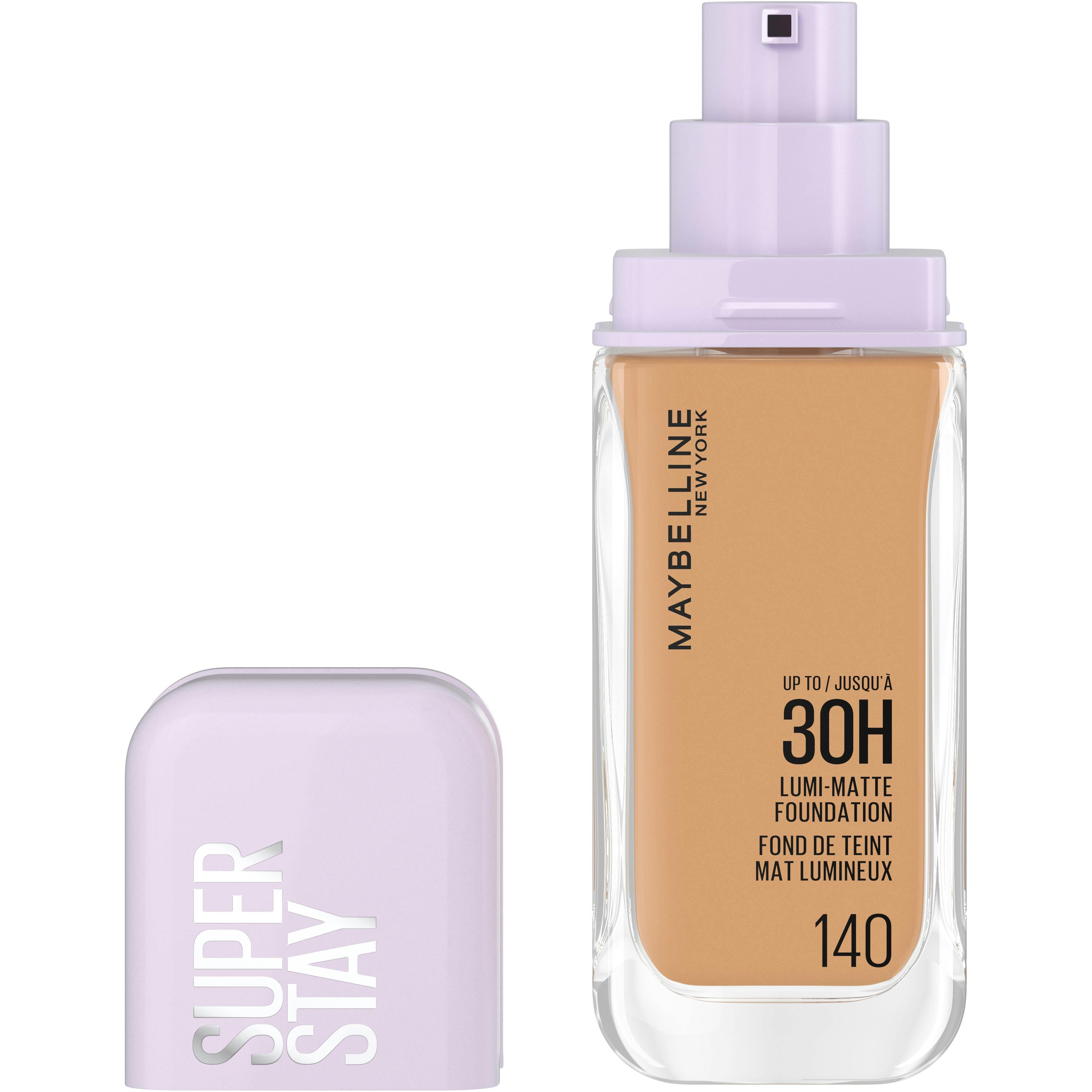 Maybelline Superstay Lumi Matte Foundation 140 35 ml