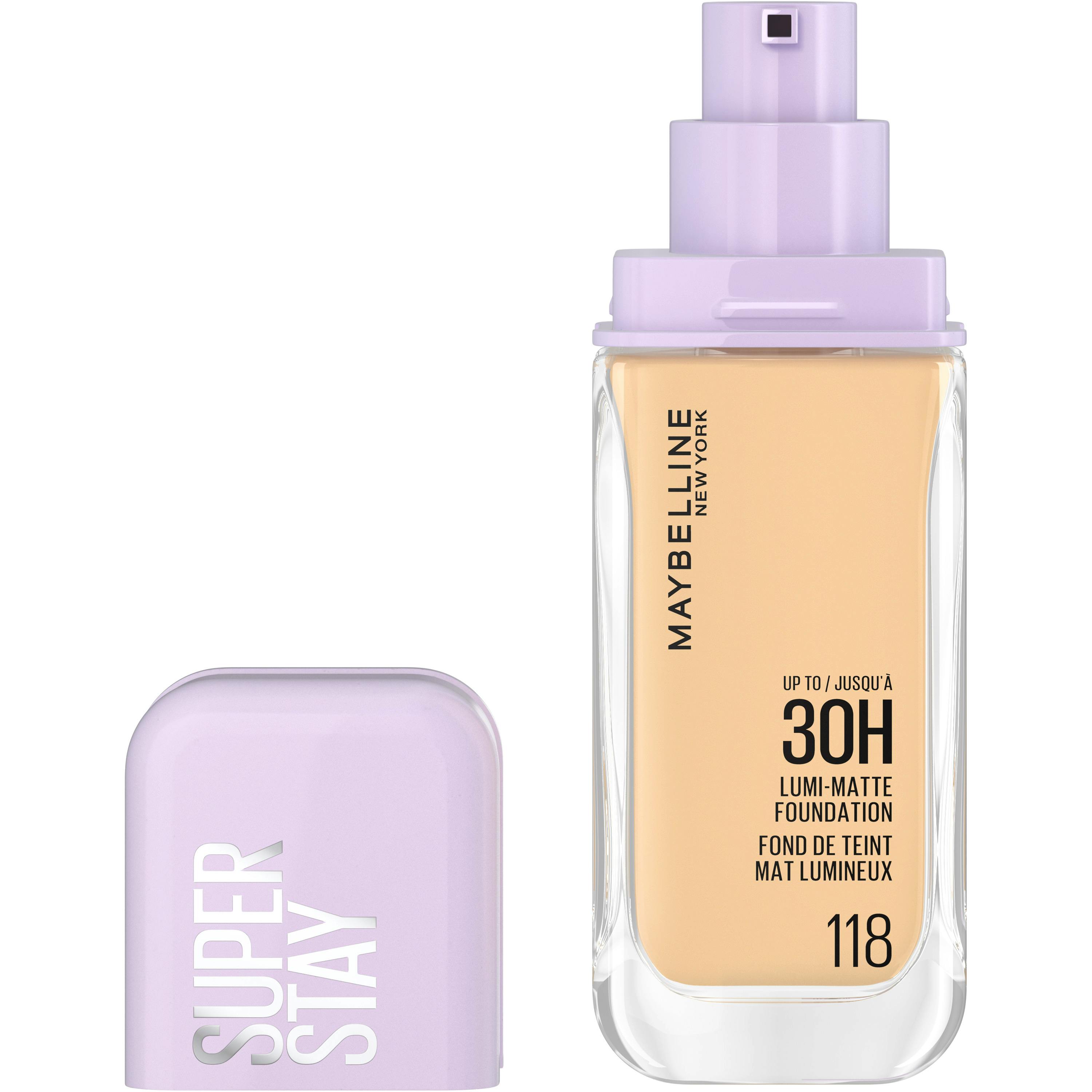 Maybelline Superstay Lumi Matte Foundation 118 35 ml