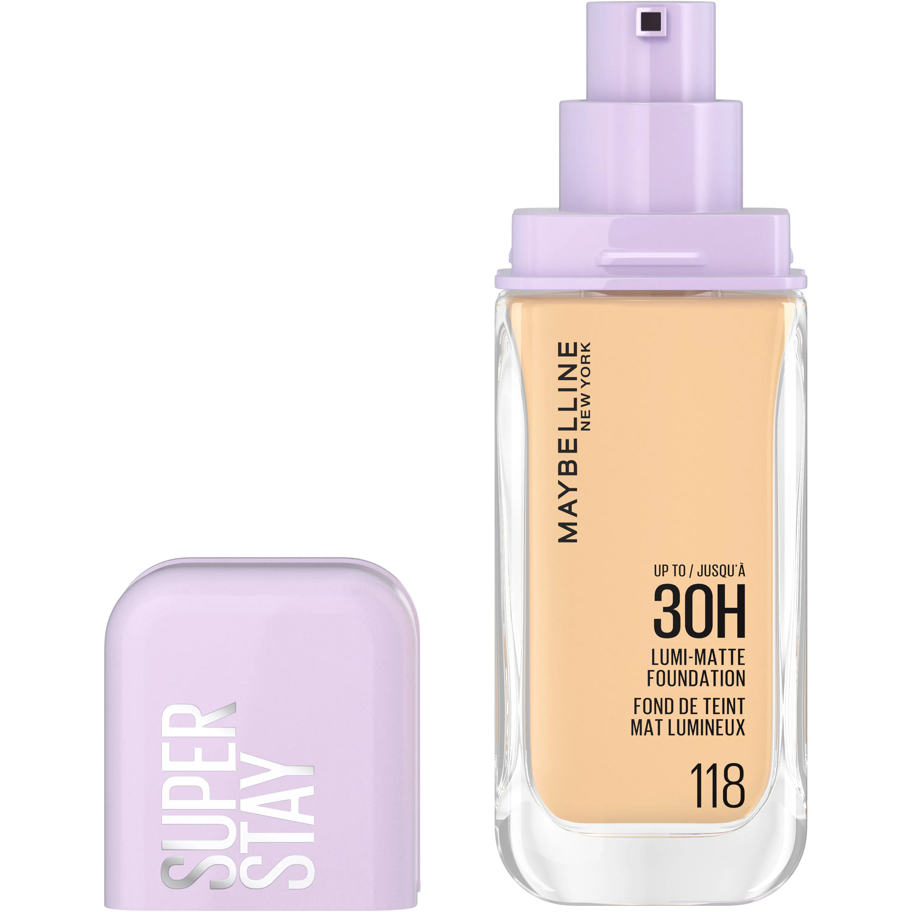Maybelline Superstay Lumi Matte Foundation 118 35 ml