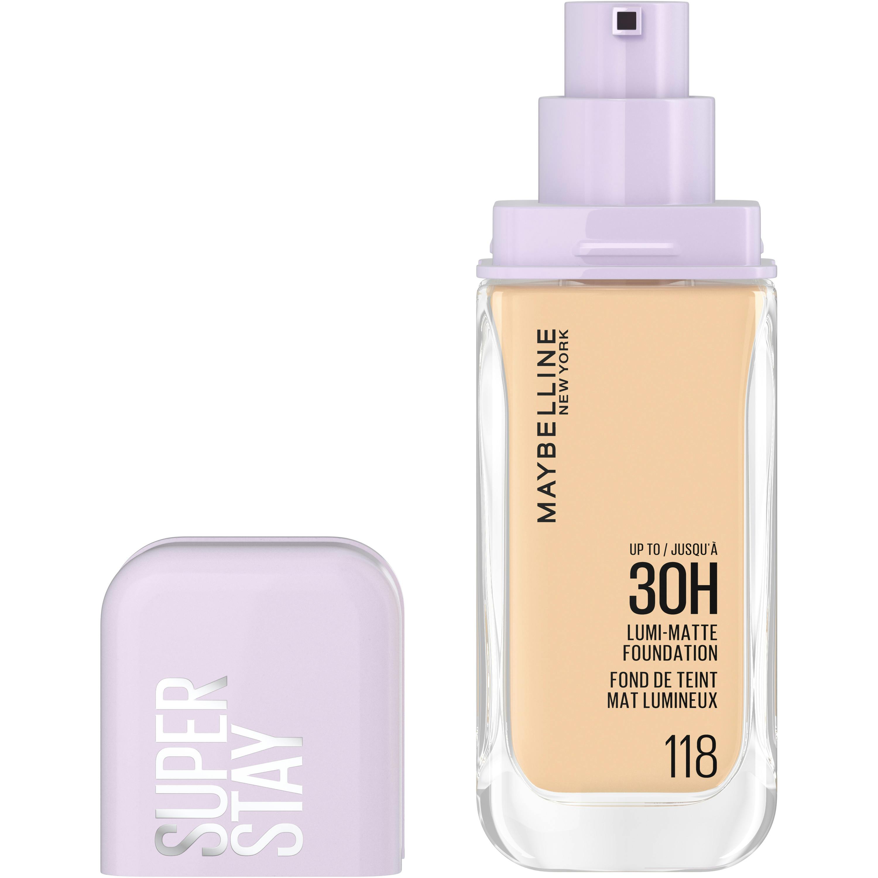 Maybelline Superstay Lumi Matte Foundation 118 35 ml