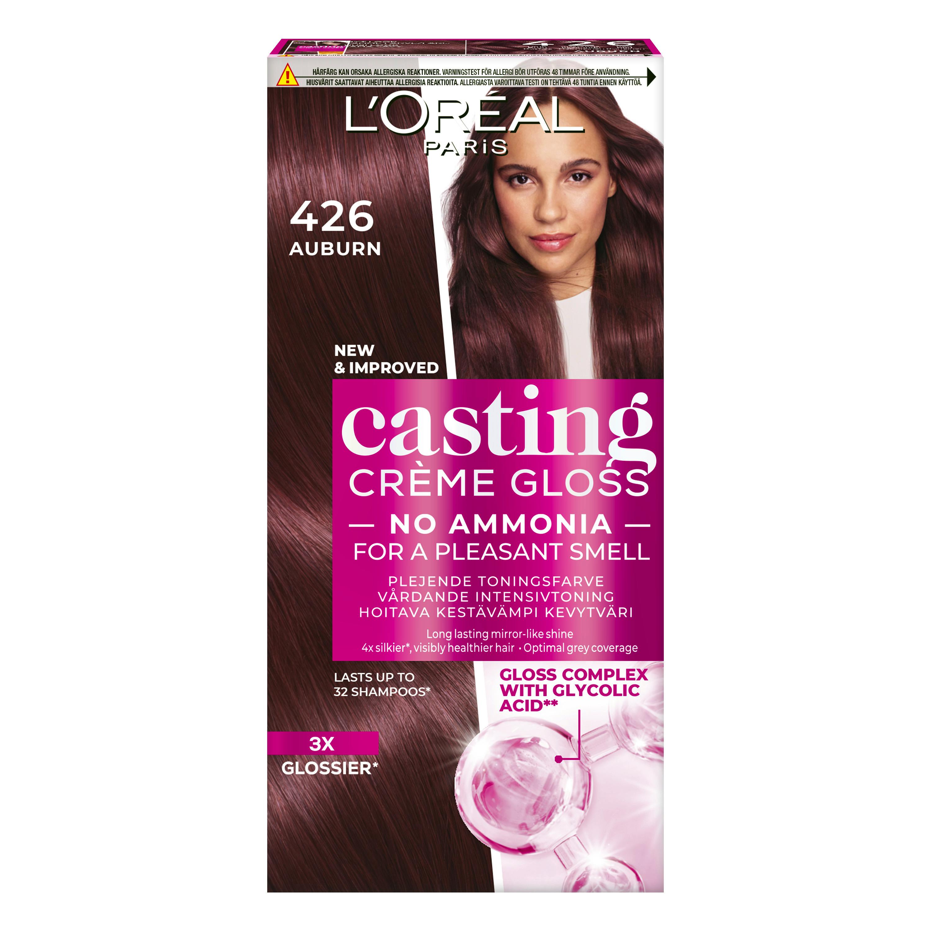 L'Oréal Paris Casting Creme Gloss 426 Auburn 1 stk