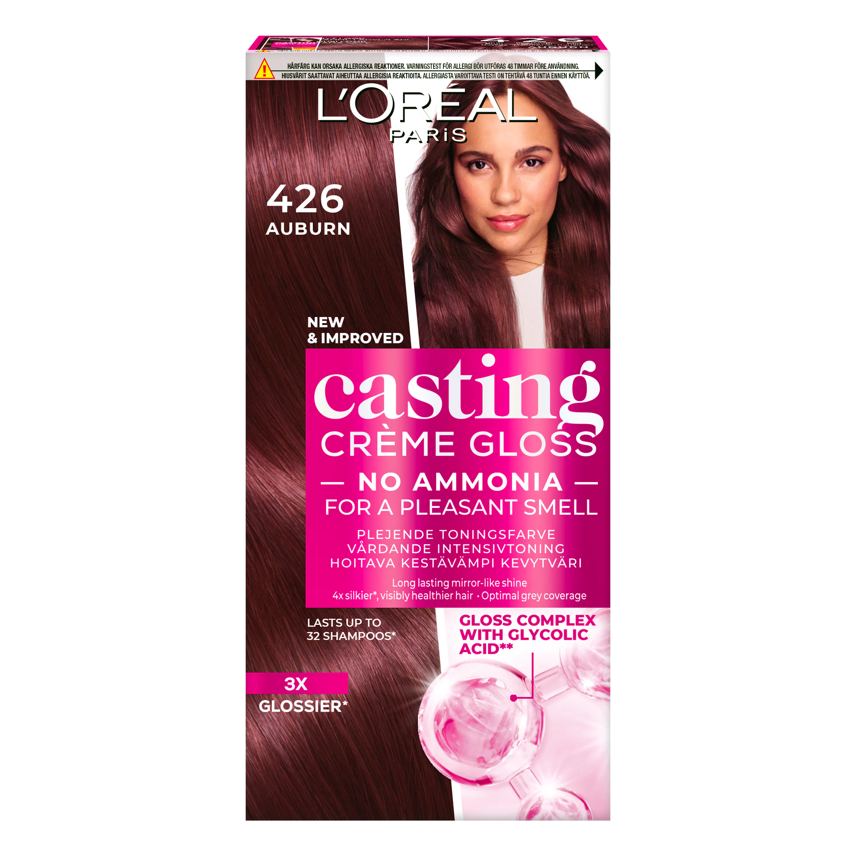 L'Oréal Paris Casting Creme Gloss 426 Auburn 1 pcs