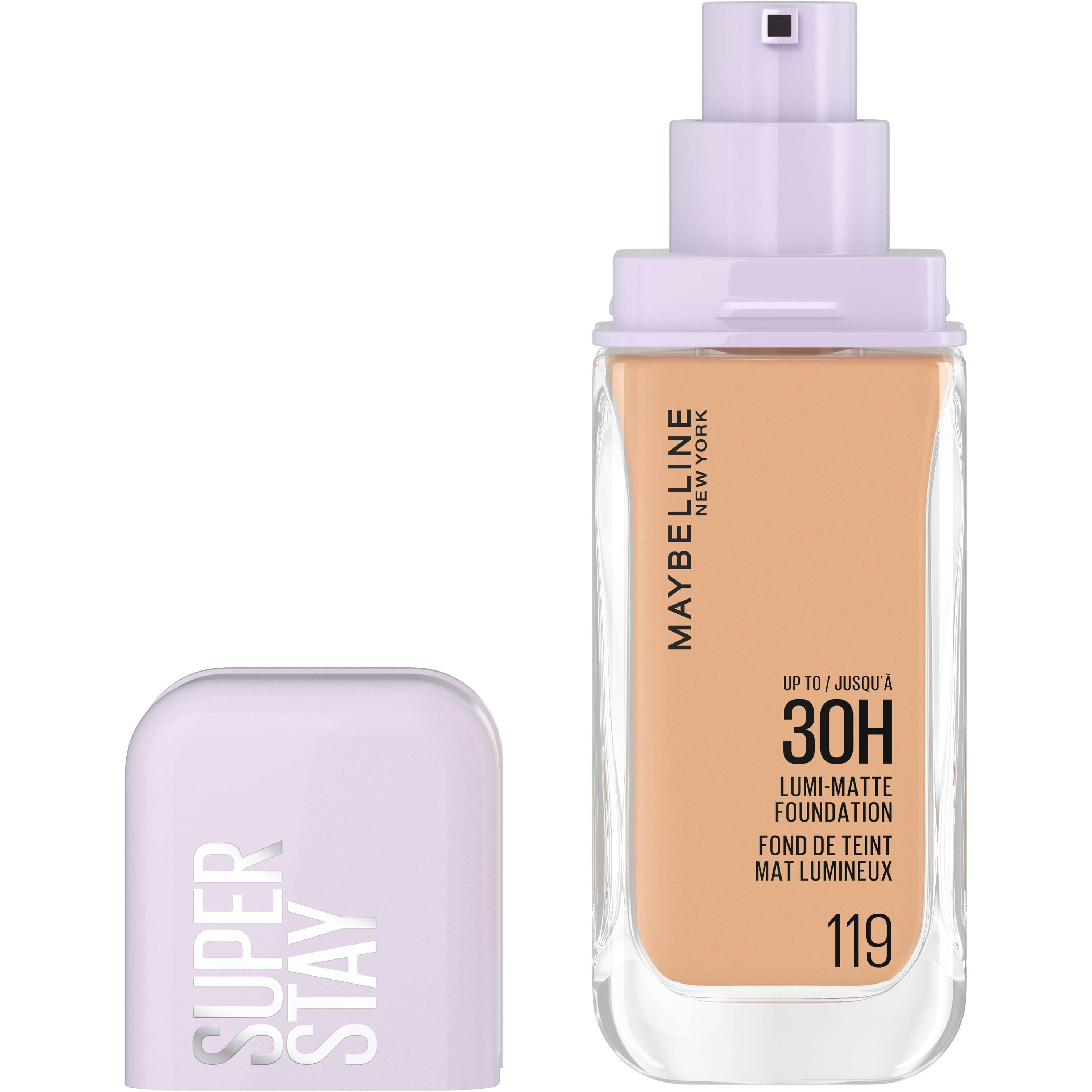 Maybelline Superstay Lumi Matte Foundation 119 35 ml