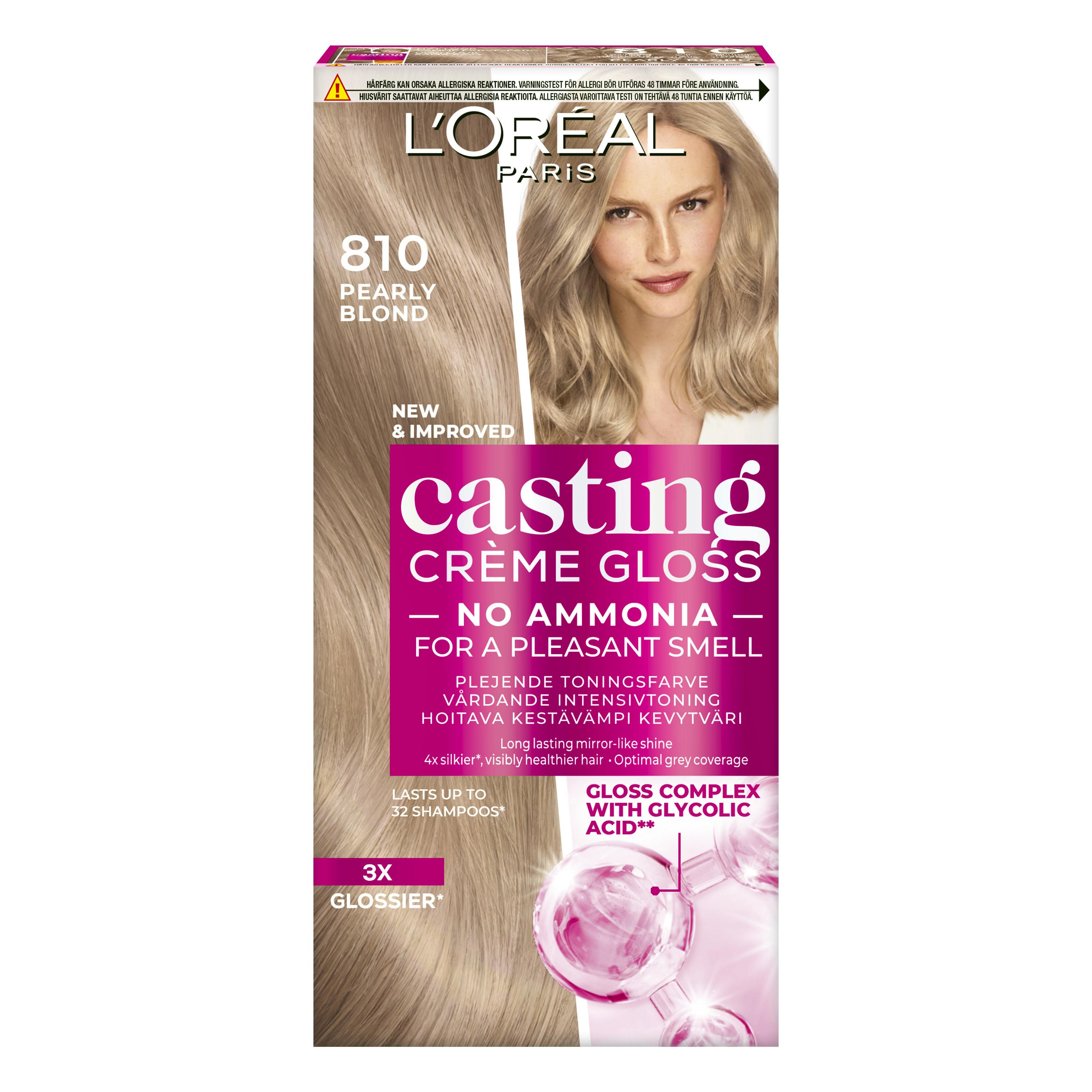 L'Oréal Paris Casting Creme Gloss 810 Pearly Blonde 1 stk