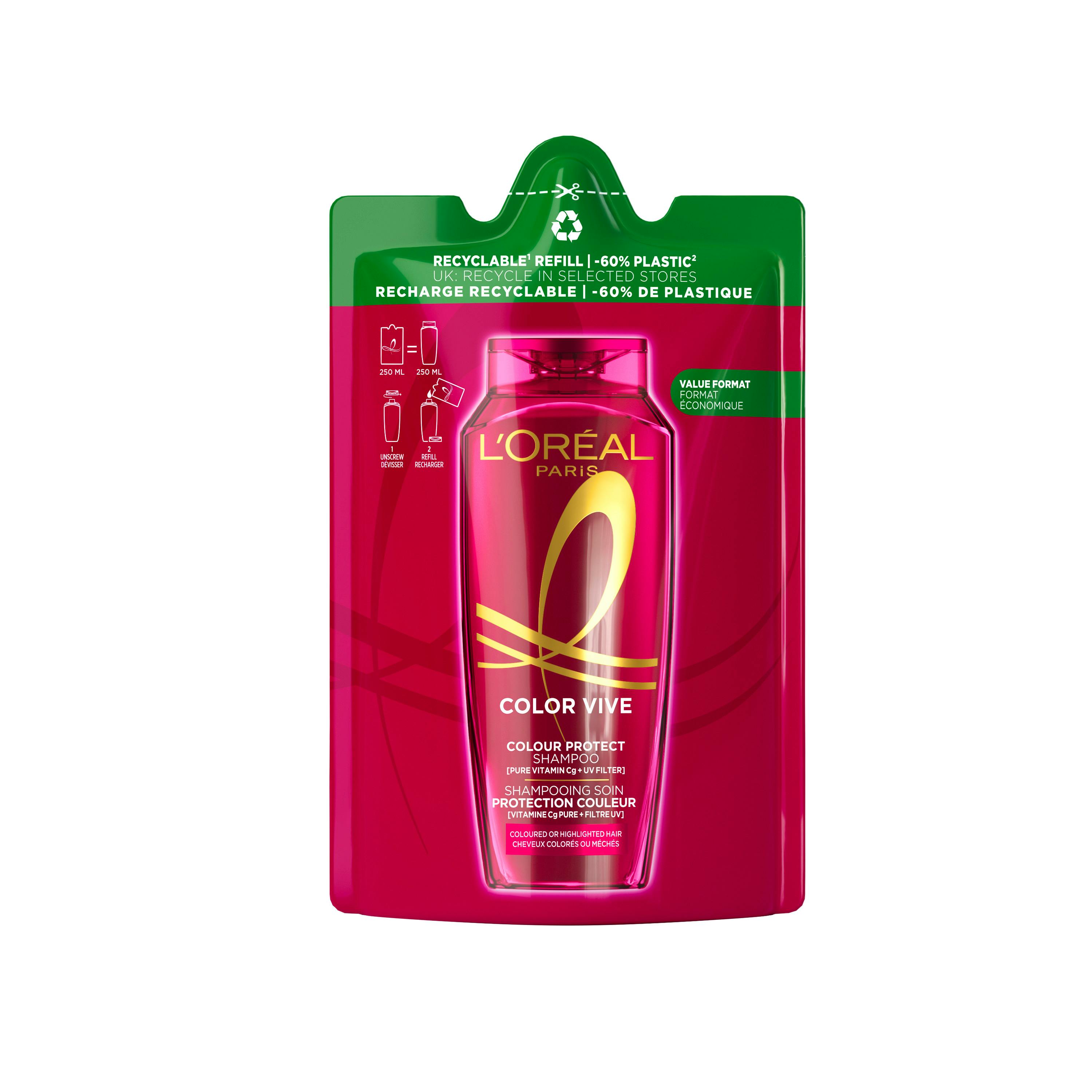 L'Oréal Paris Elvital Color Vive Shampoo Refill 500 ml