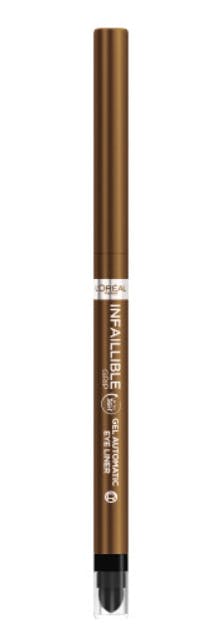 L'Oréal Paris Infaillible Grip 36H Gel Automatic Eyeliner 012 Bronzed Espresso 5 g