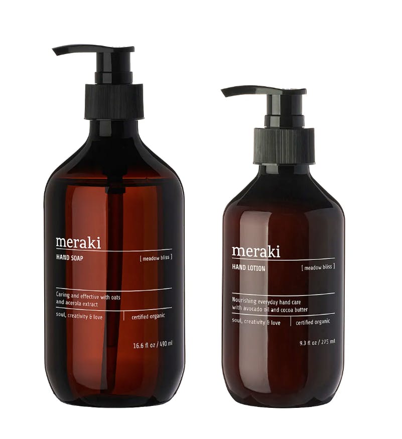 Meraki Gift Box Meadow Bliss Simply Hand Care 490 ml + 275 ml