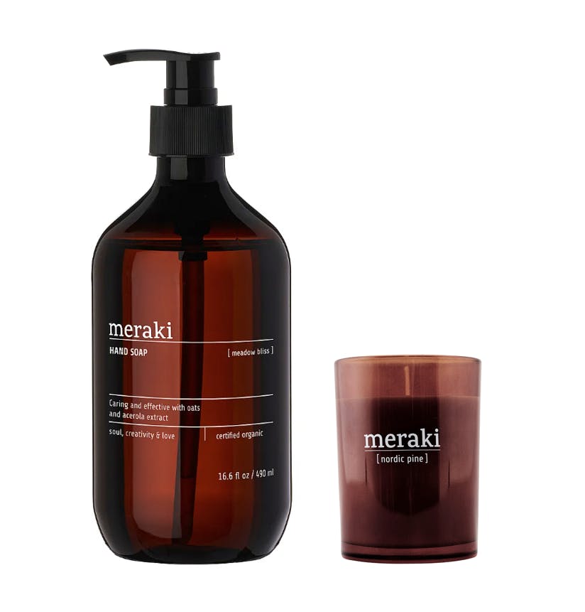 Meraki Everyday Pampering Gift Box 490 ml + 60 g