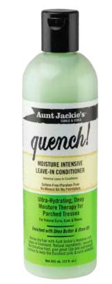Aunt Jackie's Quench Moisture Intensive Leave-In Conditioner 355 ml