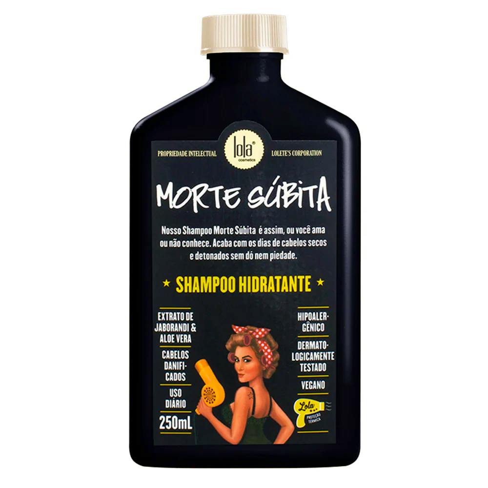 Lola from Rio Morte Súbita Moisturizing Shampoo 250 ml