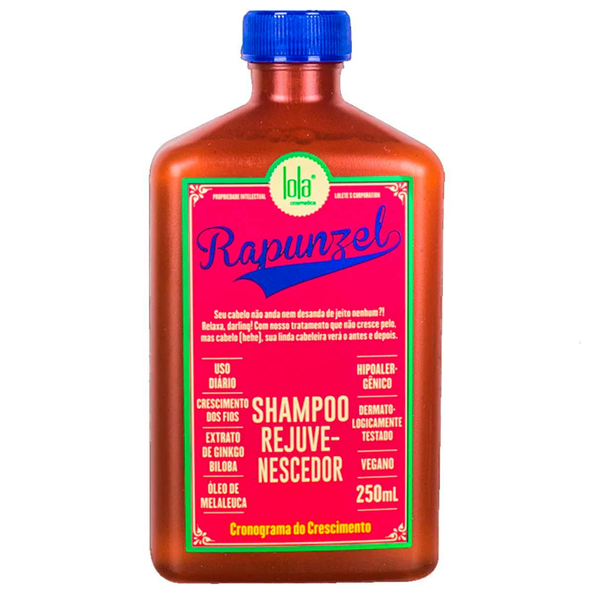 Lola from Rio Rapunzel Rejuvenating Shampoo 250 ml