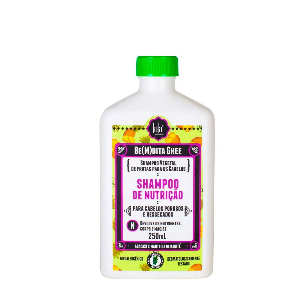 Lola from Rio Be(m)dita Ghee Pineapple and Bacuri Butter Nourishing Shampoo 250 ml