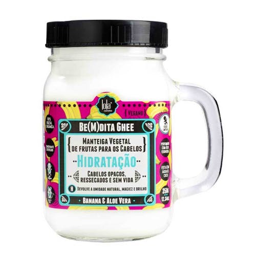 Lola from Rio Be(m)dita Ghee Banana & Aloe Vera Hydrating Mask 350 g