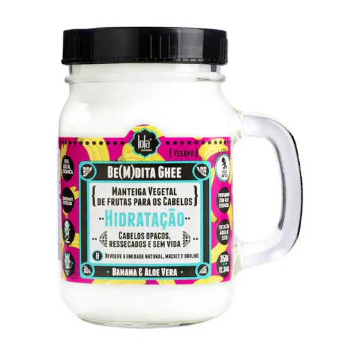 Lola from Rio Be(m)dita Ghee Banana & Aloe Vera Hydrating Mask 350 g