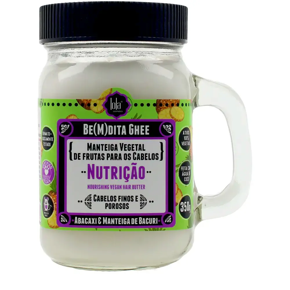 Lola from Rio Be(m)dita Ghee Pineapple & Bacuri Butter Nourishing Mask 350 g