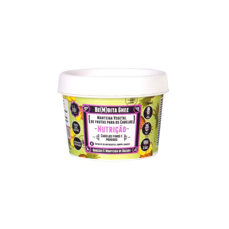 Lola from Rio Be(m)dita Ghee Pineapple & Bacuri Butter Nourishing Mask 100 g