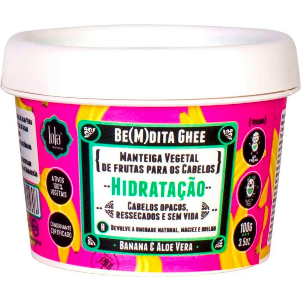 Lola from Rio Be(M)dita Ghee Banana & Aloe Vera Hydrating Mask 100 g