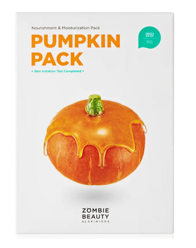 SKIN1004 Zombie Beauty Pumpkin Pack 4 g x 16