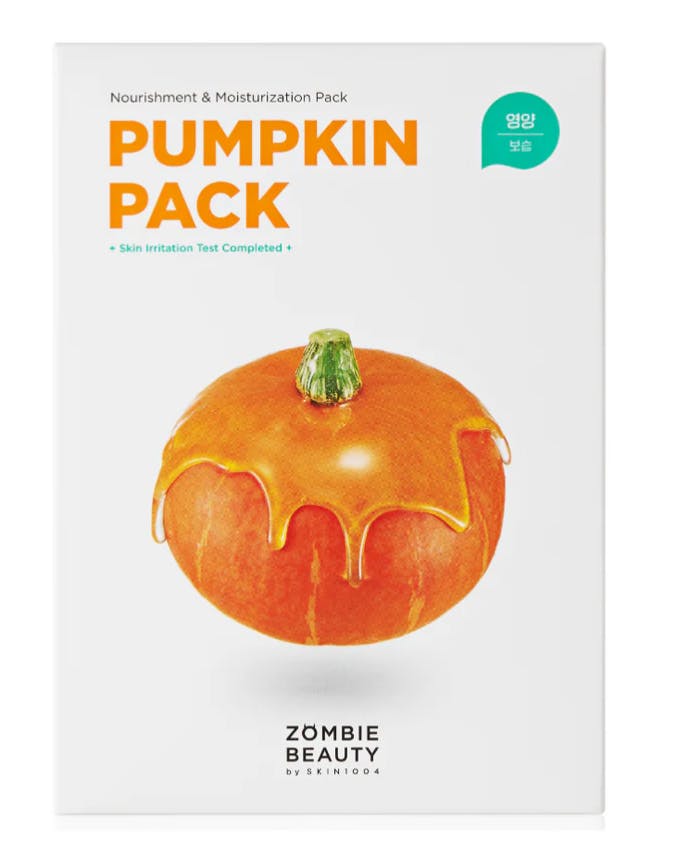 SKIN1004 Zombie Beauty Pumpkin Pack 4 g x 16