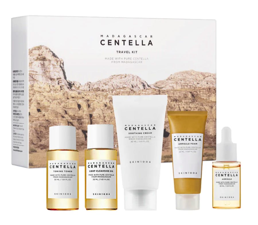 SKIN1004 Madagascar Centella Travel Kit 30 ml + 20 ml + 30 ml + 30 ml + 30 ml