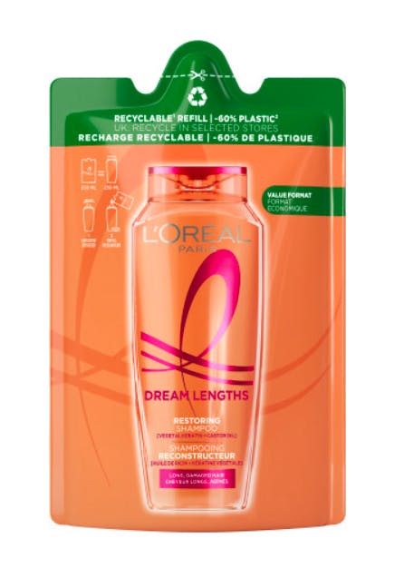 L'Oréal Paris Elvital Dream Length Refill Shampoo 250 ml