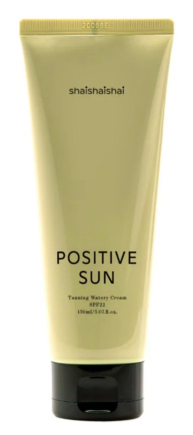 shaishaishai Positive Sun Tanning Watery Cream 150 ml