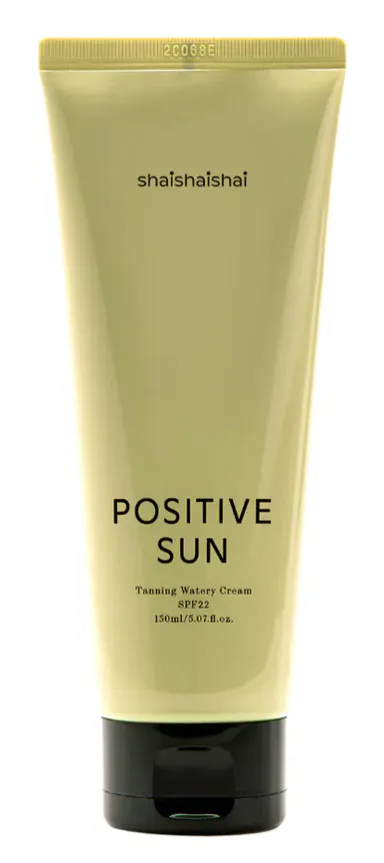 shaishaishai Positive Sun Tanning Watery Cream 150 ml