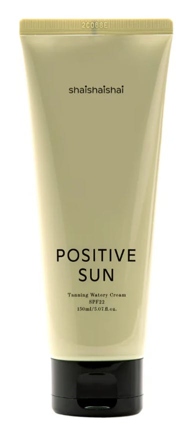 Shaishaishai Positive Sun Tanning Watery Cream 150 ml