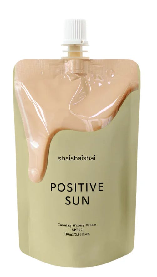 Shaishaishai Positive Sun Tanning Watery Cream 110 ml