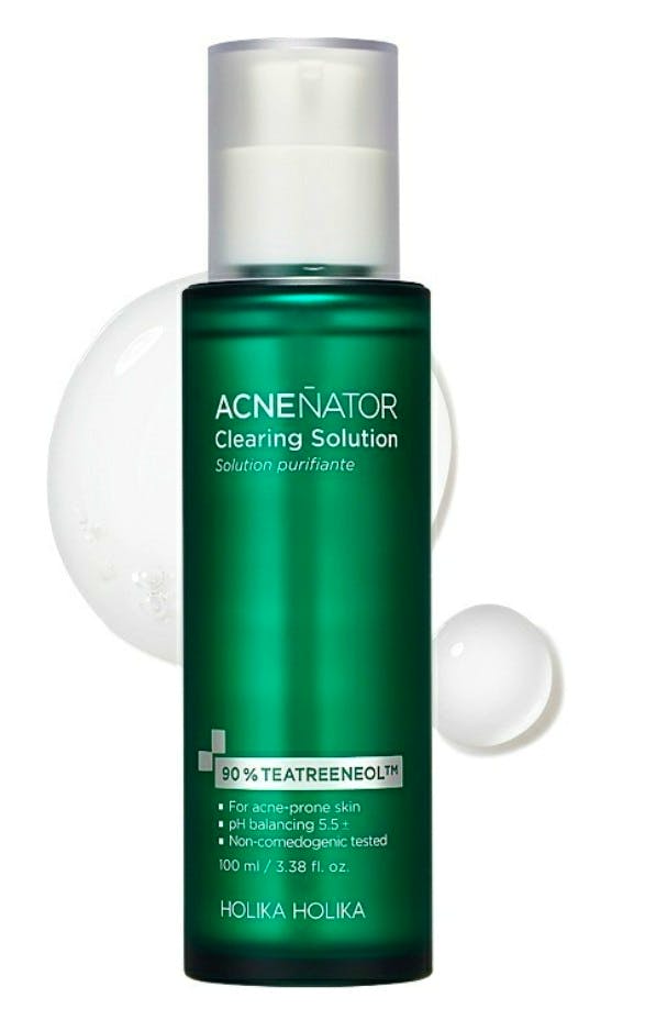 Holika Holika Acnenator Clearing Solution 100 ml