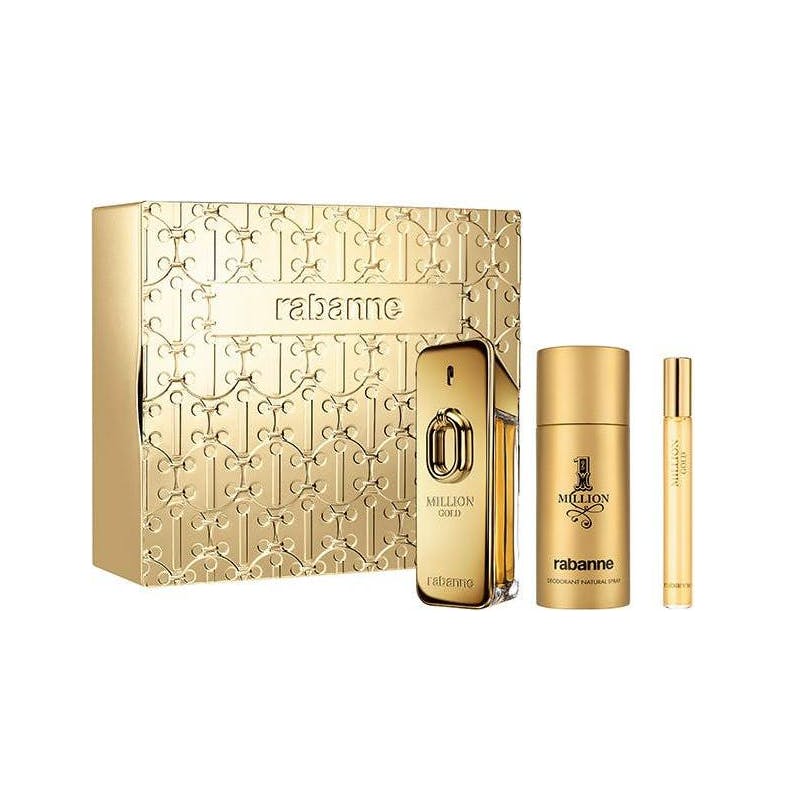 Paco Rabanne 1 Million EDT Giftset 50 ml + 150 ml + 10 ml