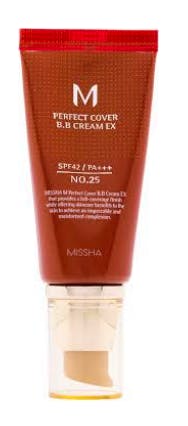 Missha Perfect Cover BB Cream SPF42 Pa+++ No.25 Warm 20 ml