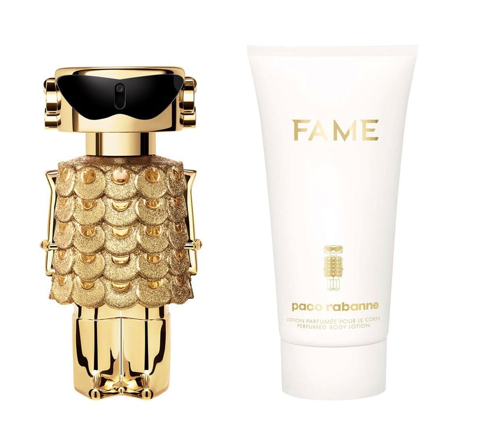 Paco Rabanne Fame Intense Giftset 50 ml + 75 ml