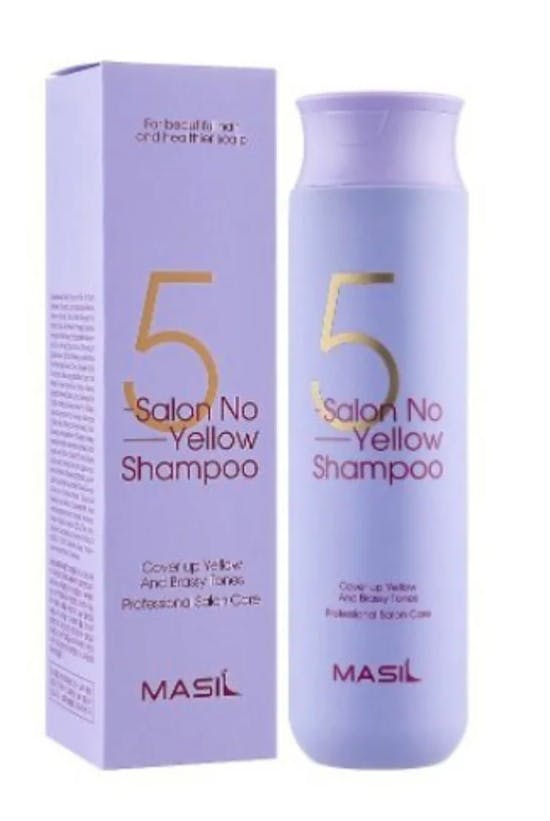 Masil 5 Salon No Yellow Shampoo 300 ml