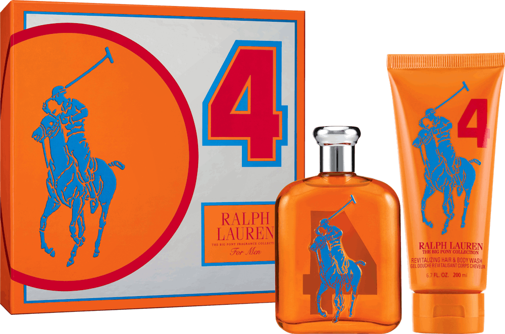 Ralph lauren the big pony sales collection 4 orange