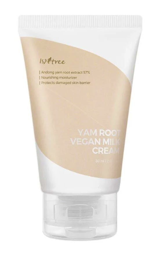 Isntree Yam Root Vegan Milk Cream 80 ml
