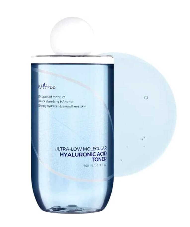 Isntree Ultra Low Molecular Hyaluronic Acid Toner 300 ml