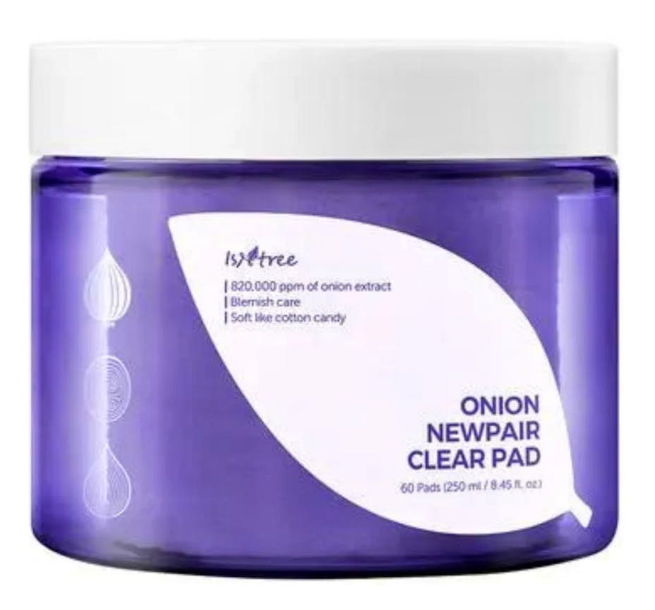 Isntree Onion Newpair Clear Pad 60 st