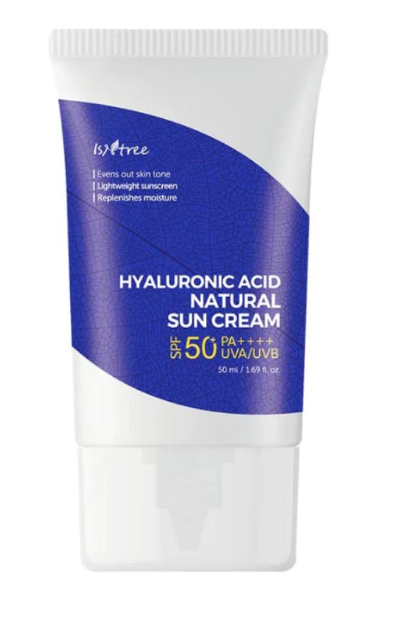 Isntree Hyaluronic Acid Natural Sun Cream SPF50 50 ml