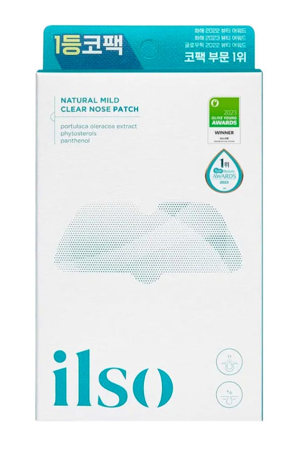 Ilso Natural Mild Clear Nose Pack 5 stk