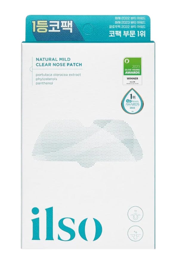 Ilso Natural Mild Clear Nose Pack 5 st