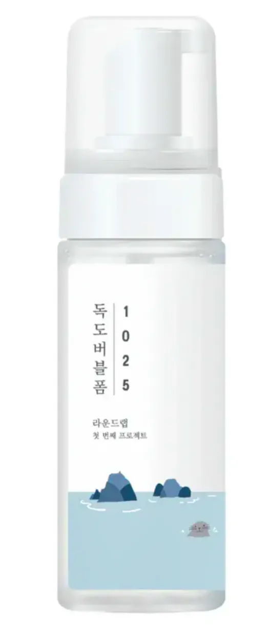 Round Lab 1025 Dokdo Bubble Foam 150 ml