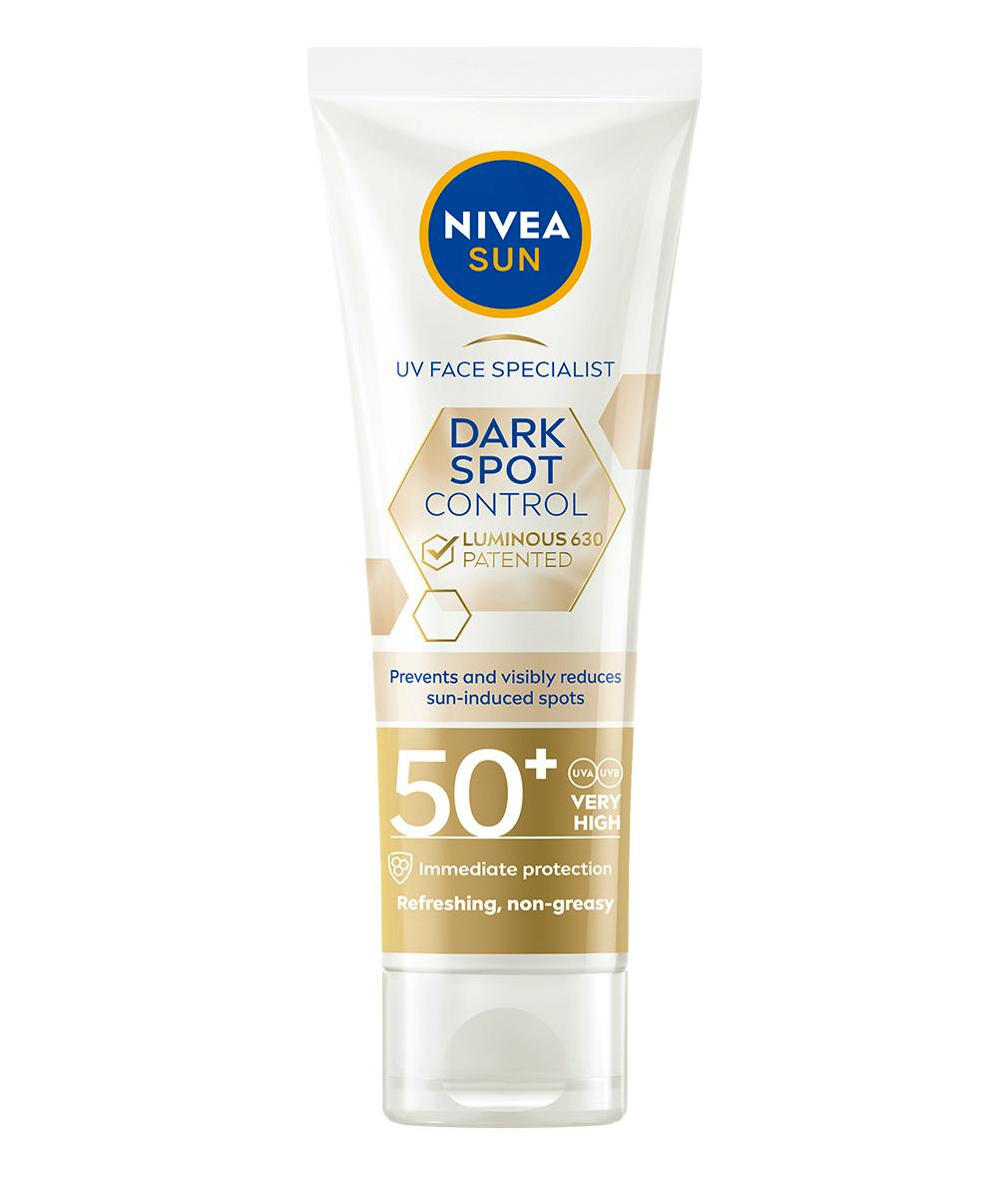 NIVEA Luminous Spot Control Sun SPF50+ 40 ml